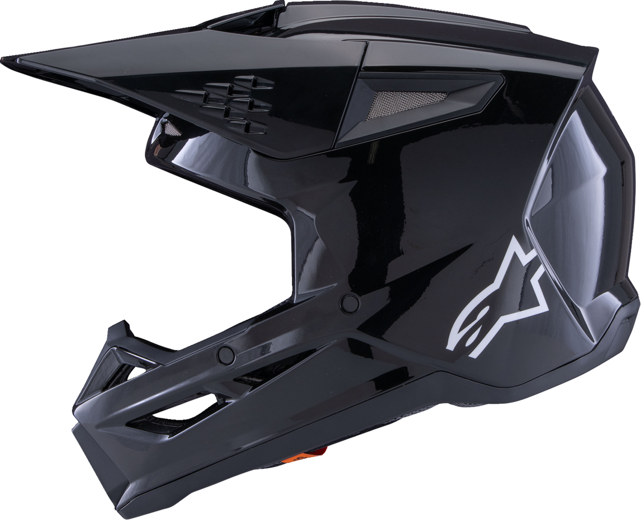 Alpinestars - SM3 Helmet - Solid - Gloss Black