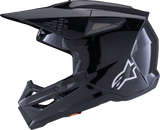 Alpinestars - SM3 Helmet - Solid - Gloss Black