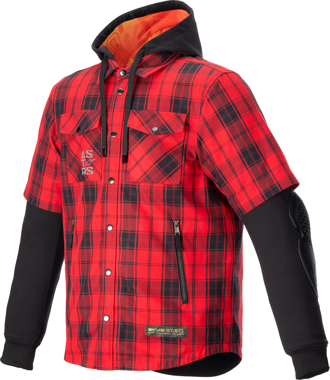Alpinestars - MO.ST.EQ Tartan Jacket - Red/Black