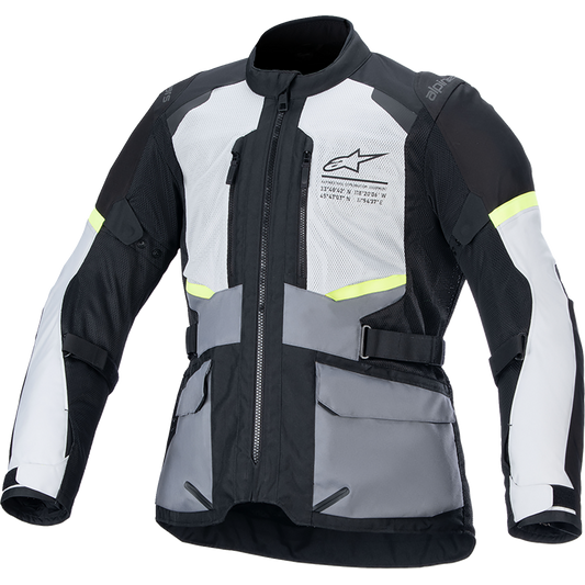 Alpinestars - Andes Air Drystar® Jacket - Ice Gray/Dark Gray/Black