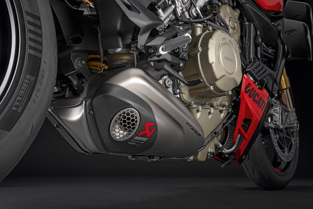 96482151AA - Akrapovic Slip-on Silencer