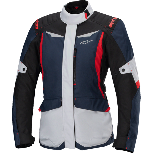 Alpinestars - Stella ST-1 Waterproof Jacket - Blue/Black/Red Fluo