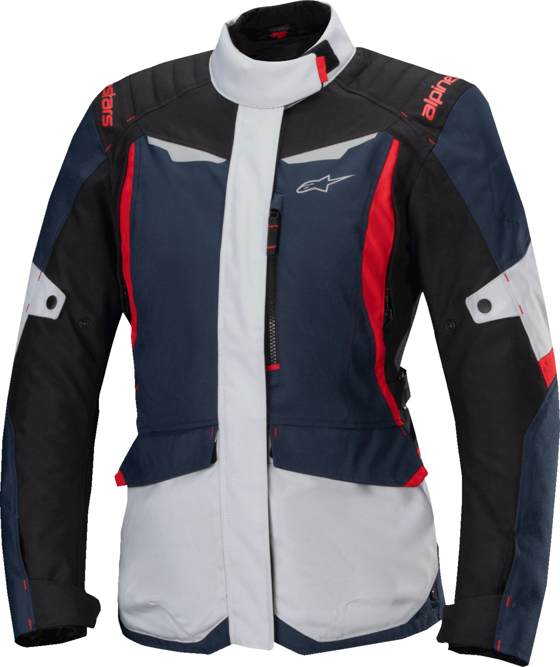 Alpinestars - Stella ST-1 Waterproof Jacket - Blue/Black/Red Fluo