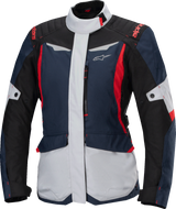 Alpinestars - Stella ST-1 Waterproof Jacket - Blue/Black/Red Fluo