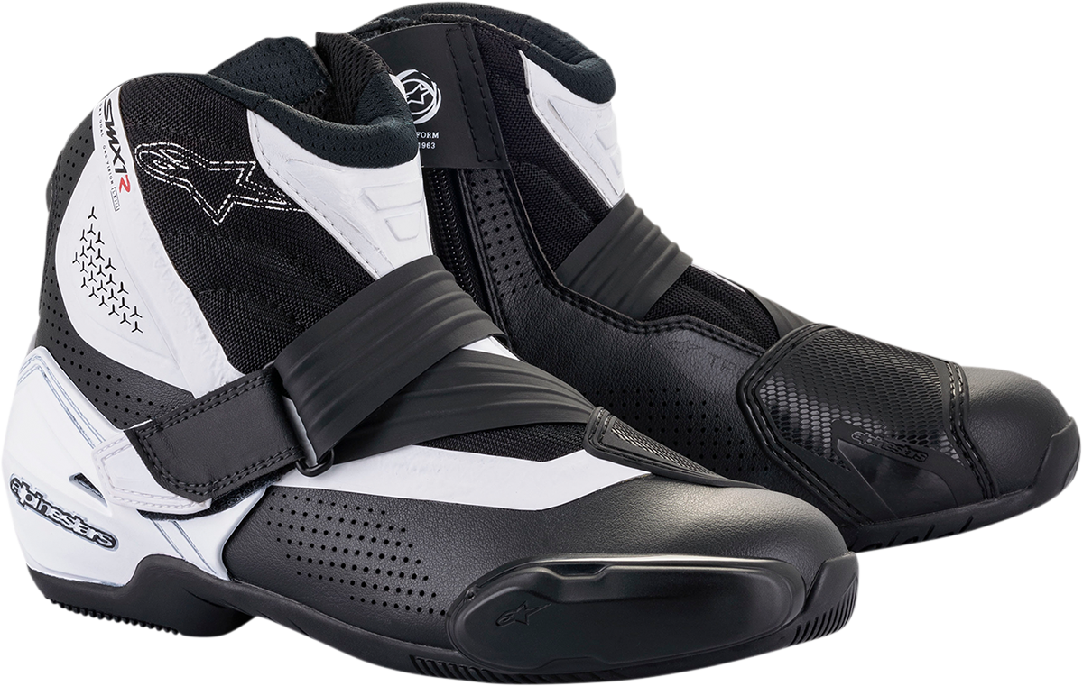 Alpinestars - SMX1-R V2 Boots - Black/White