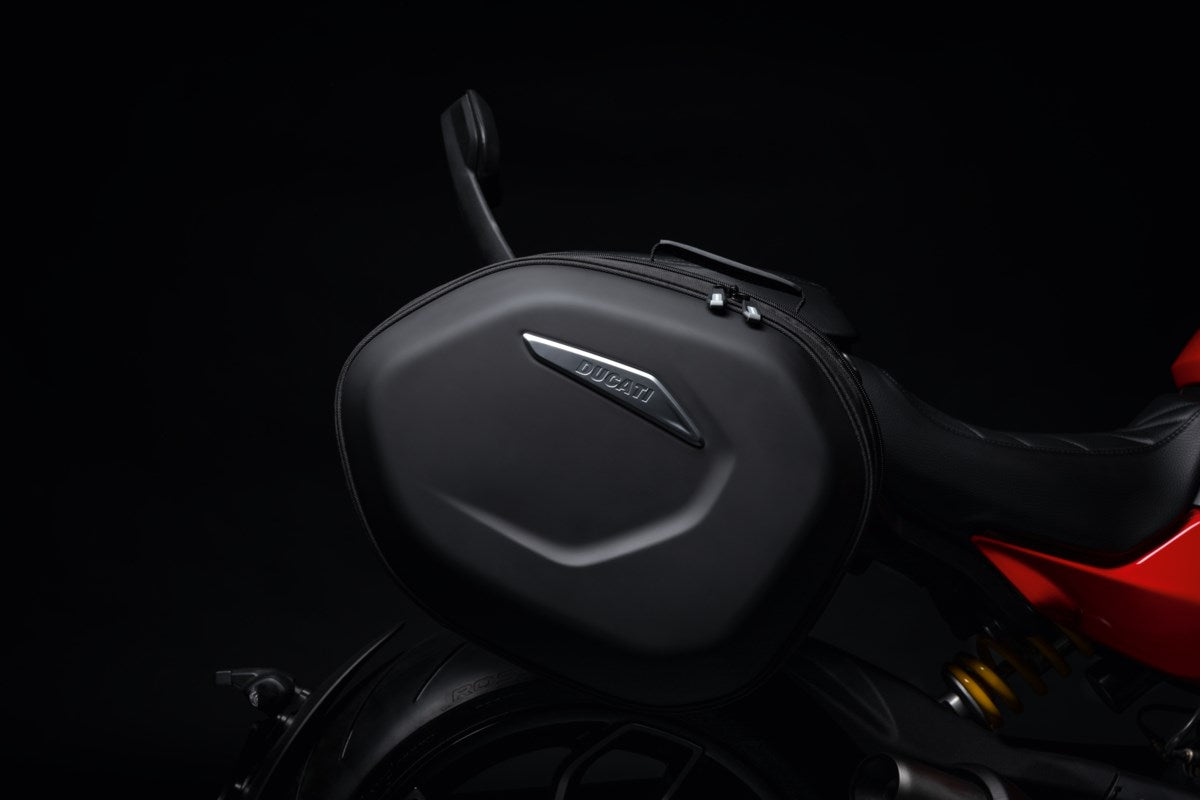96782133AA - Semi Rigid Side Panniers - Diavel V4 – Ducati Omaha