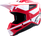 Alpinestars - SM3 Helmet - Heat - Gloss Red/White/Black