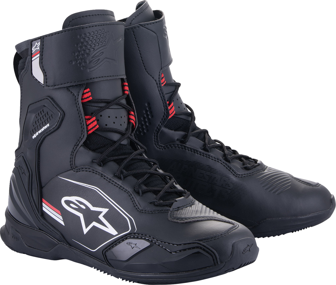 Alpinestars - Superfaster Shoe - Black/Gray/Red