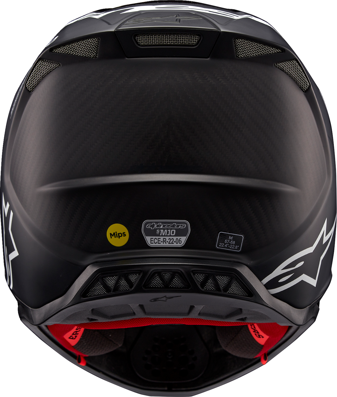 Alpinestars - Supertech M10 Helmet - Flood - MIPS® - Black/Dark Gray