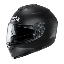HJC - C70 - SEMI FLAT BLACK