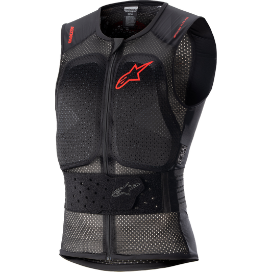 Alpinestars - Nucleon Flex Pro Protection Vest - Black/Red