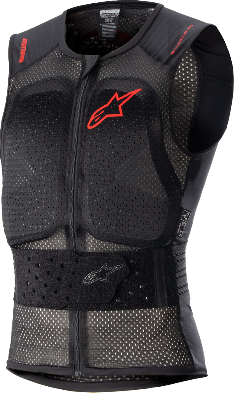 Alpinestars - Nucleon Flex Pro Protection Vest - Black/Red