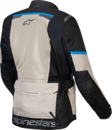 Alpinestars - Andes Air Drystar® Jacket - Black/Laurel Gray/Bright Blue