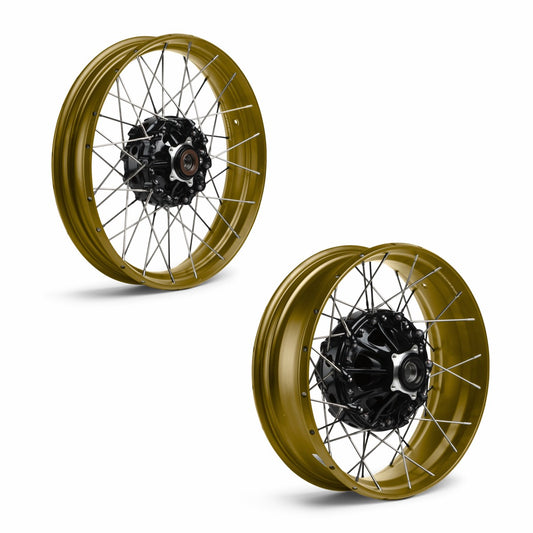 96380182AC - Spoked Rim Kit - GOLD