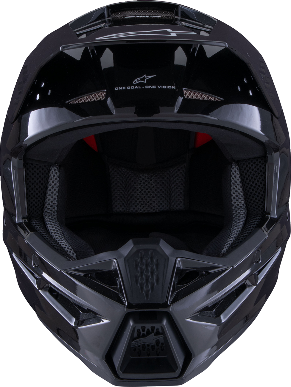Alpinestars - SM3 Helmet - Solid - Gloss Black