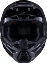 Alpinestars - SM3 Helmet - Solid - Gloss Black