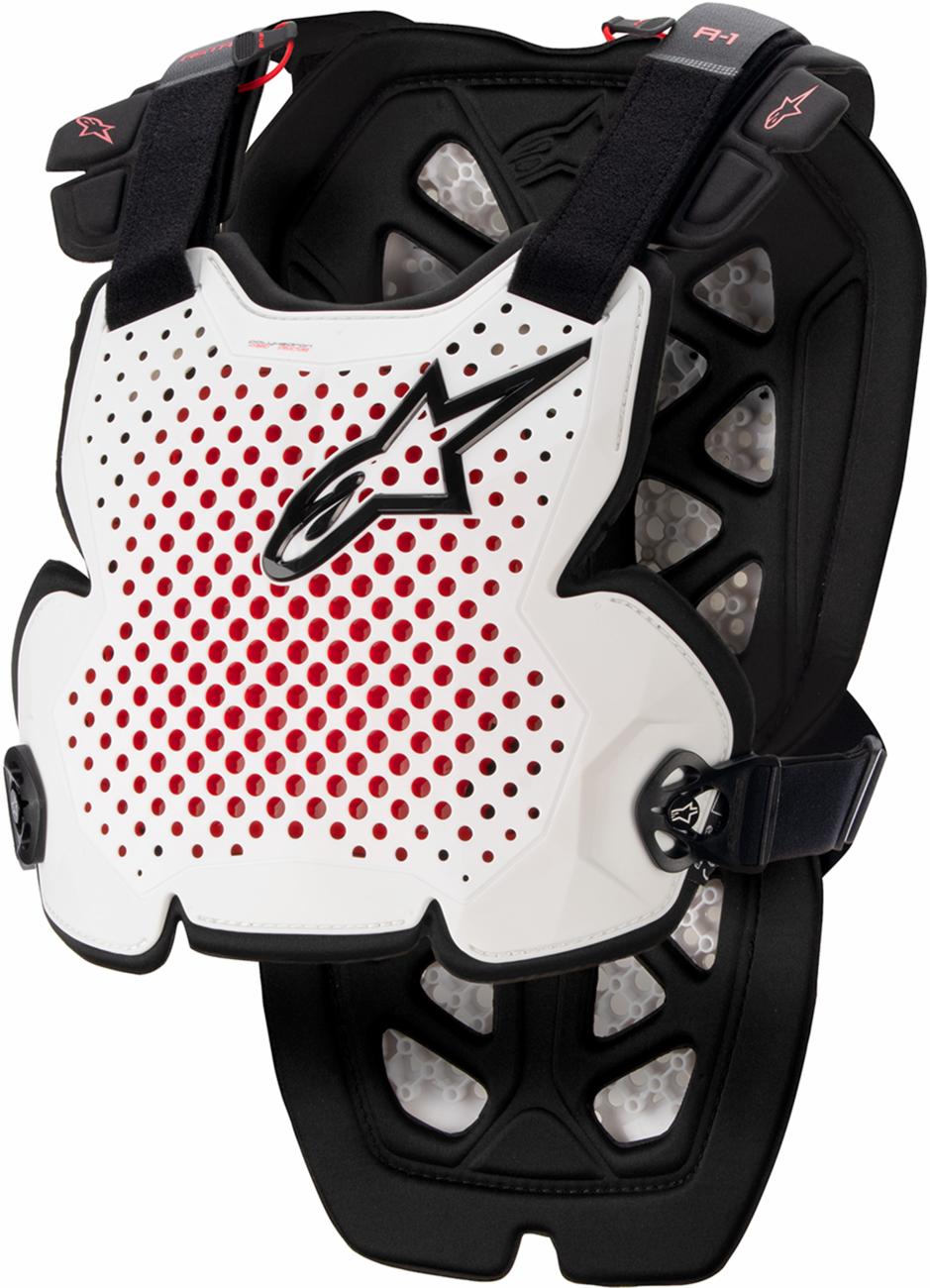 Alpinestars - A-1 Pro Chest Guard - White/Black/Red