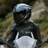 Alpinestars - Supertech R10 Helmet - Solid - Carbon Black