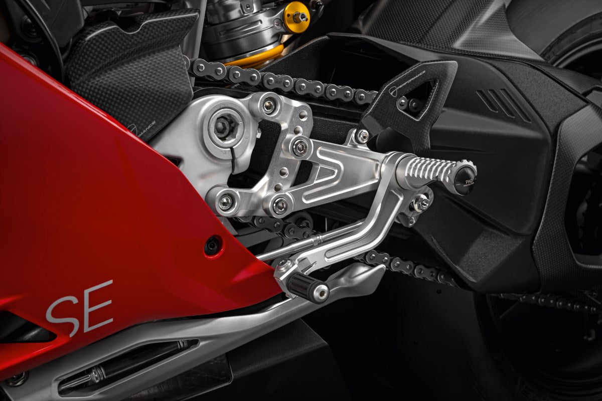 96281083AA - Adjustable Race rider footpegs - Panigale V4