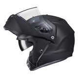 HJC - C91 - SEMI FLAT BLACK