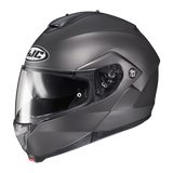 HJC - C91 - SEMI FLAT TITANIUM