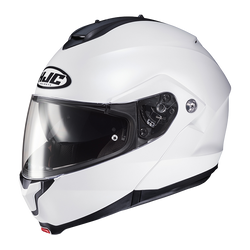 HJC - C91 - SEMI FLAT PEARL WHITE
