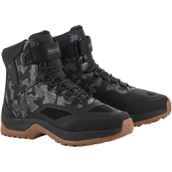 Alpinestars - CR-6 Drystar® Shoes - Black/Gray/Gunmetal