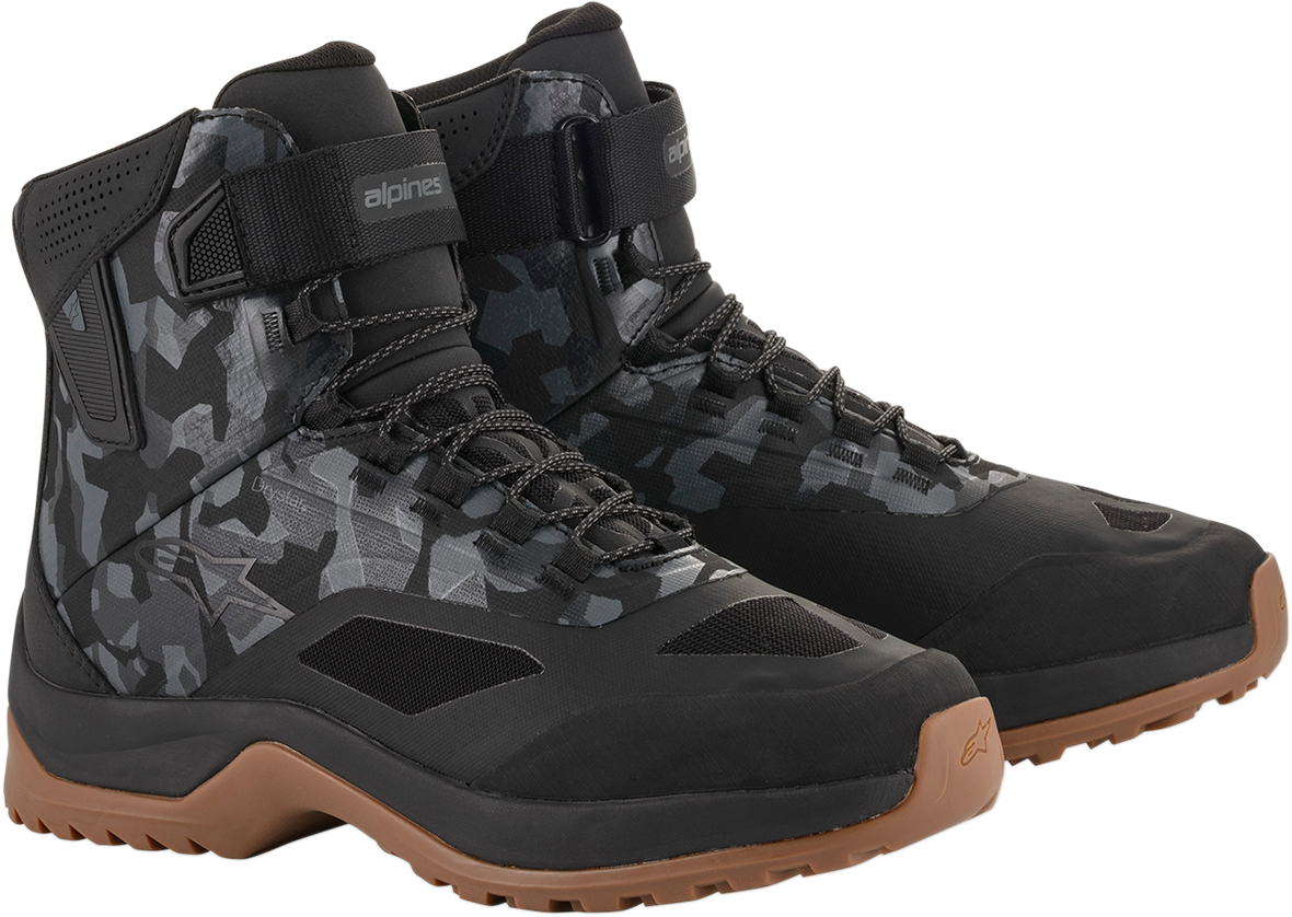 Alpinestars - CR-6 Drystar® Shoes - Black/Gray/Gunmetal