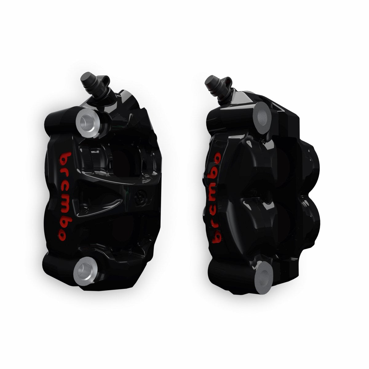 96180952AB - Colored front brake calipers - Panigale V2/Streetfighter V2 - BLACK