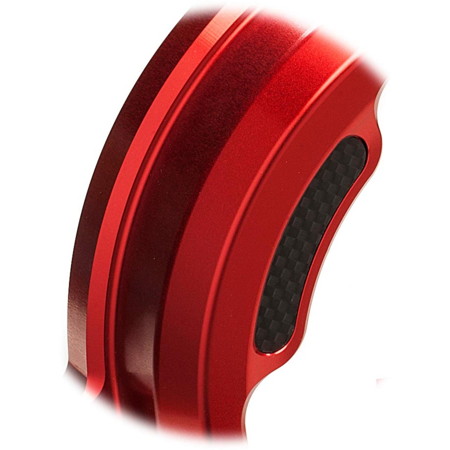 CA201 - CNC Racing PRAMAC RACING Clear Wet Clutch Cover With Carbon Inlay for the Ducati Panigale 1299/1199/959  Superleggera (and 899 too with modification)