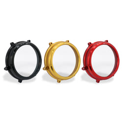 CA202 - CNC Racing - Clear Wet Clutch Cover - Panigale/Streetfighter V2