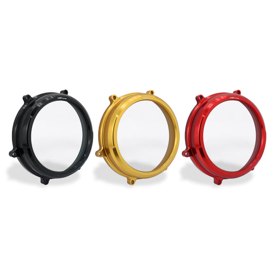 CA202 - CNC Racing - Clear Wet Clutch Cover - Panigale/Streetfighter V2