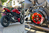 CA202 - CNC Racing - Clear Wet Clutch Cover - Panigale/Streetfighter V2