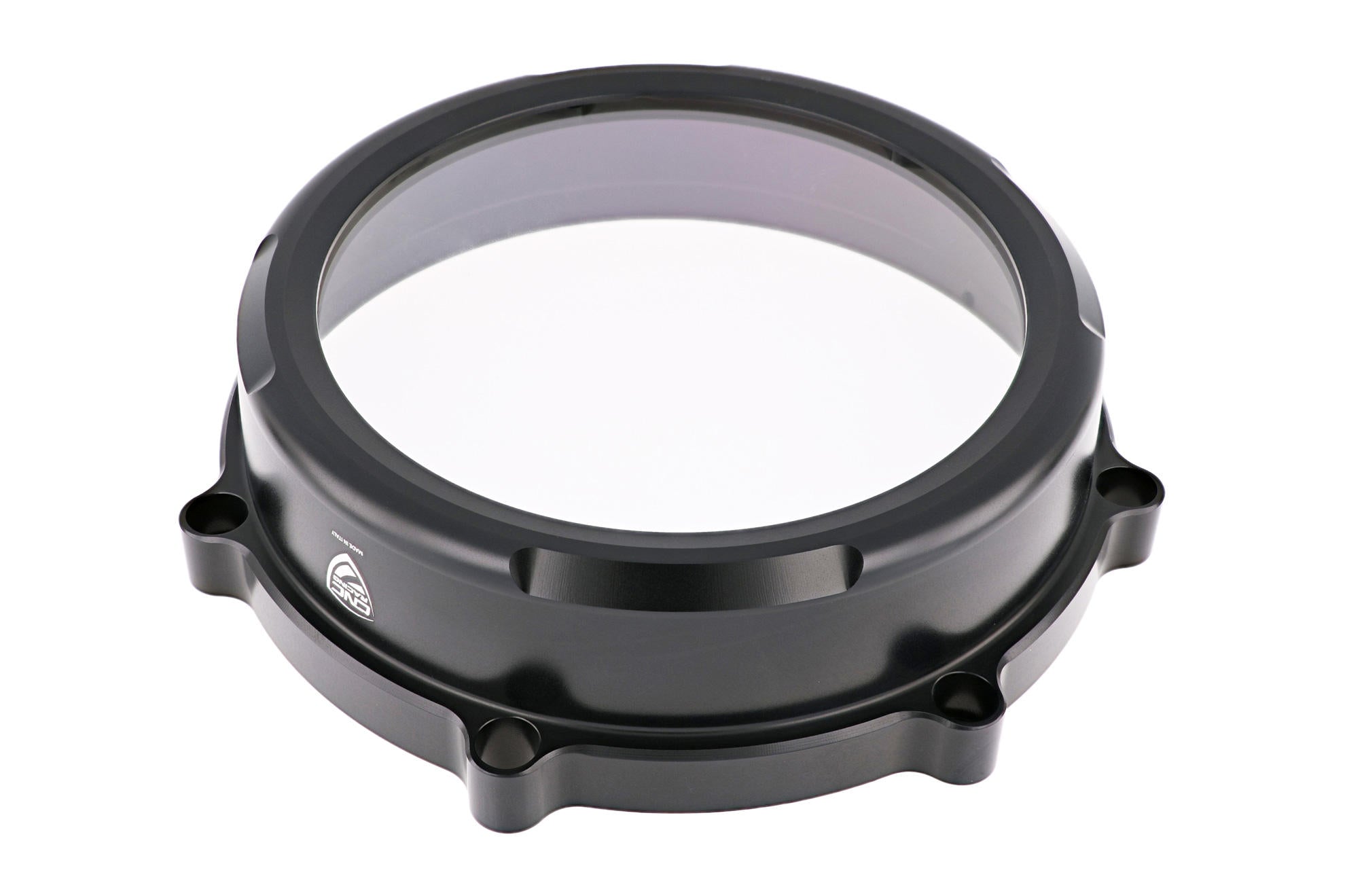 フリーカバー 109 ハンドメイド CA400 - CNC Racing Ducati Dry Clutch (All Models) Clear Clutch