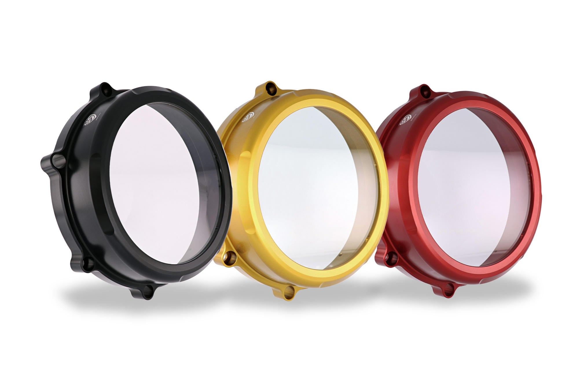 フリーカバー 109 ハンドメイド CA400 - CNC Racing Ducati Dry Clutch (All Models) Clear Clutch