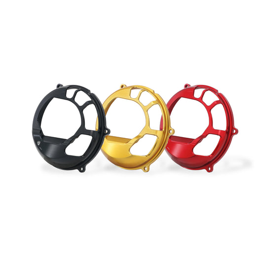 CA401 - CNC Racing Billet OPEN Ducati V4 Dry Clutch Cover for the V4 Panigale R / SP, Streetfighter SP, and Multistrada RS