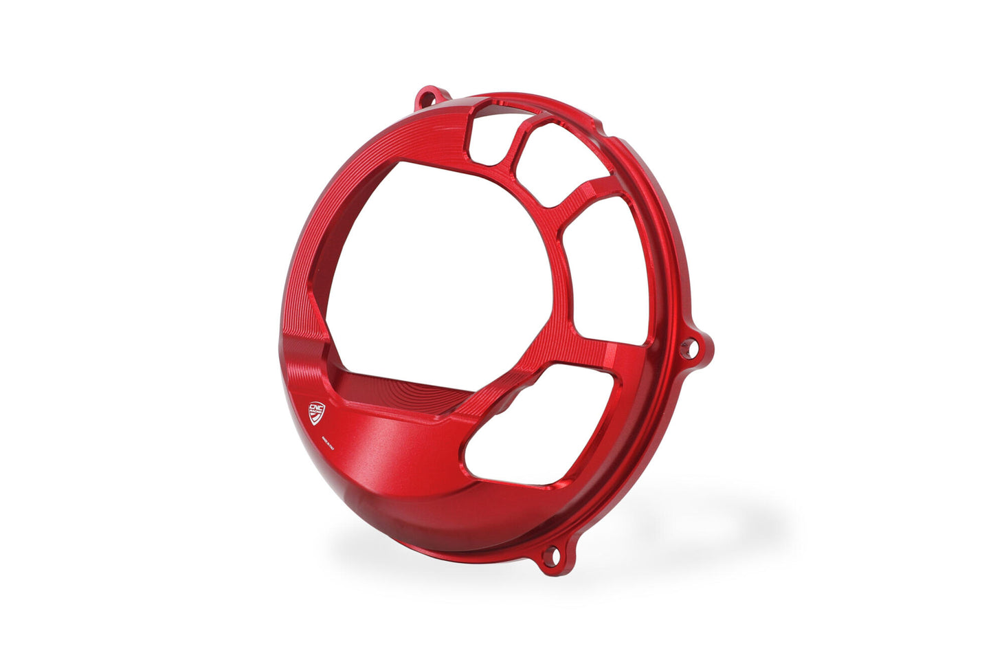 CA401 - CNC Racing Billet OPEN Ducati V4 Dry Clutch Cover for the V4 Panigale R / SP, Streetfighter SP, and Multistrada RS