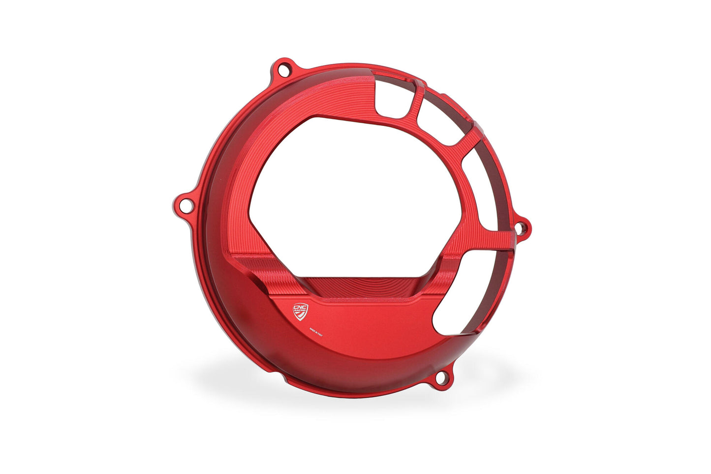 CA401 - CNC Racing Billet OPEN Ducati V4 Dry Clutch Cover for the V4 Panigale R / SP, Streetfighter SP, and Multistrada RS