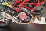 SPA01 - CNC Racing Pressure Plate Cover for Ducati's with 6 spring Wet Clutches