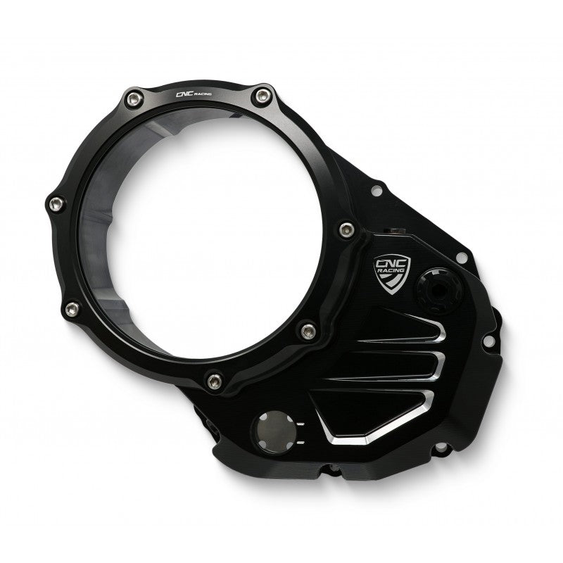 CA501 - CNC Racing Clear Wet Clutch Cover for most Wet Clutch Ducati