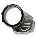 CA501 - CNC Racing Clear Wet Clutch Cover for most Wet Clutch Ducati