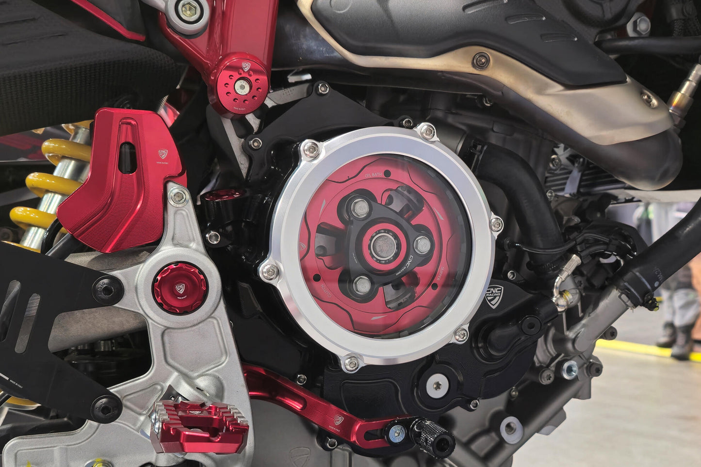 SP206 - CNC Racing Wet Clutch Pressure Plate for the Ducati Hypermotard 698 Mono