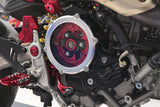 CA510 - CNC Racing Clear Wet Clutch Cover for the Ducati Hypermotard 698 Mono