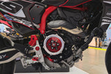 CA510 - CNC Racing Clear Wet Clutch Cover for the Ducati Hypermotard 698 Mono