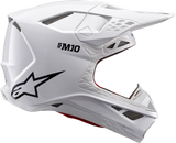 Alpinestars - Supertech M10 Helmet - Solid - MIPS® - Gloss White
