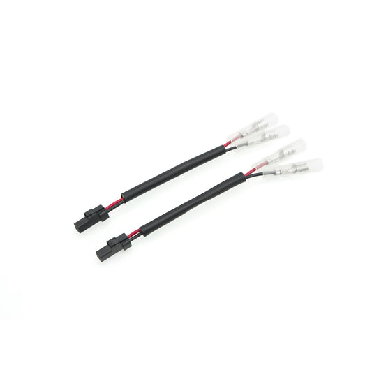 CB003B - CNC Racing Indicator adaptor cables TYPE 3 (pair) for Ducati (front) and most MV Agusta models