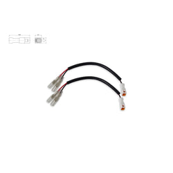 CB006B - CNC Racing Indicator adpator cables TYPE 2 (pair) for Ducati models