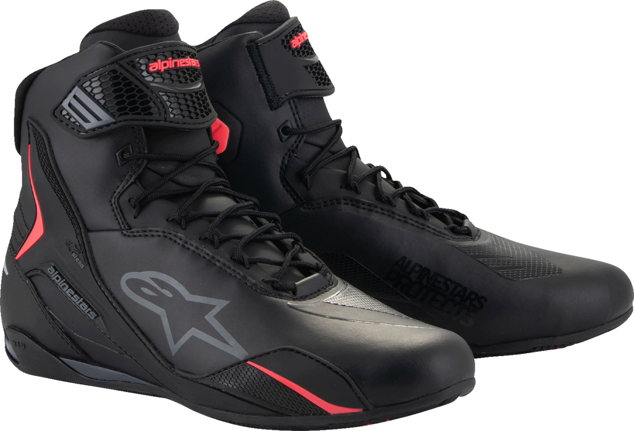 Alpinestars - Stella Faster-4 Shoes - Black/Pink