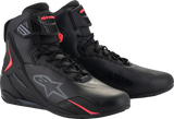 Alpinestars - Stella Faster-4 Shoes - Black/Pink