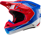 Alpinestars - Supertech M10 Helmet - Aeon - MIPS® - Gloss Bright Red/Blue